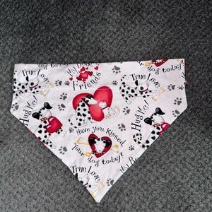 Dog Bandana Slides On Collar